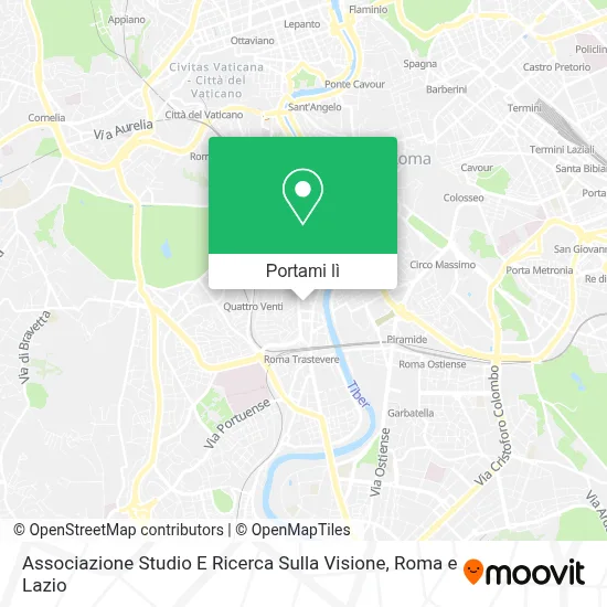 Mappa Associazione Studio E Ricerca Sulla Visione