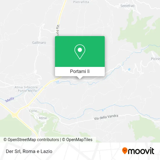Mappa Der Srl