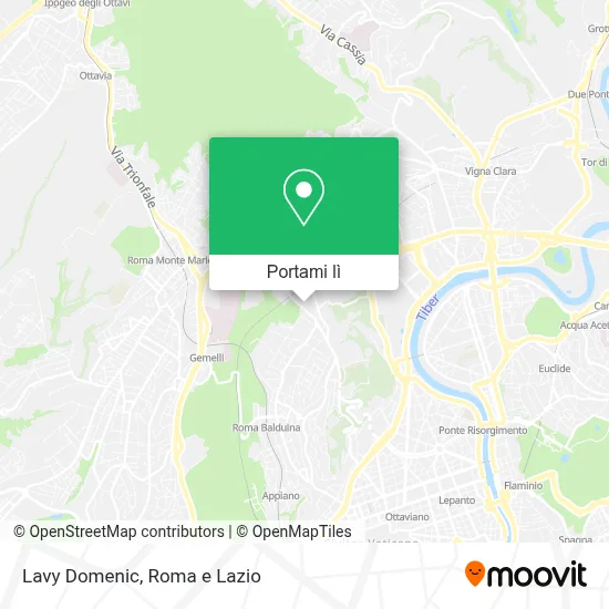 Mappa Lavy Domenic