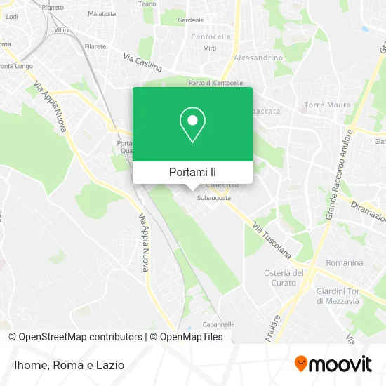 Mappa Ihome