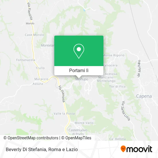 Mappa Beverly Di Stefania