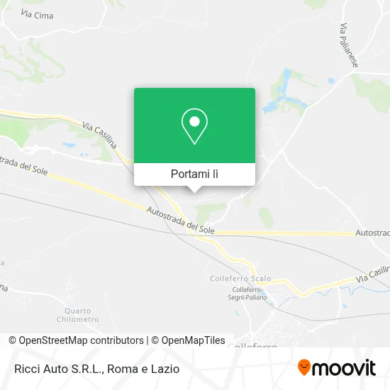 Mappa Ricci Auto S.R.L.