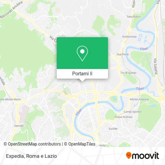 Mappa Expedia