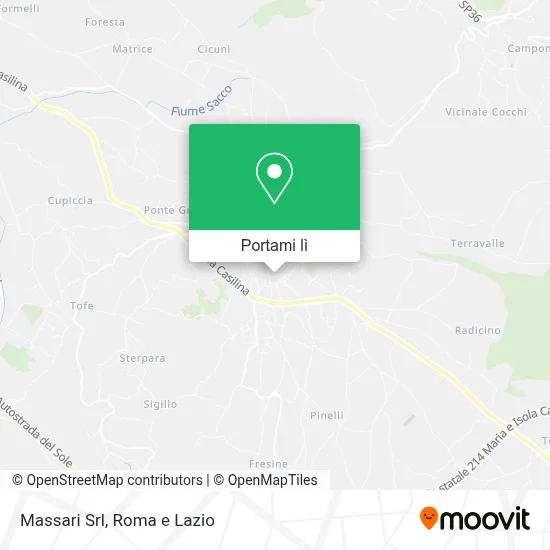 Mappa Massari Srl