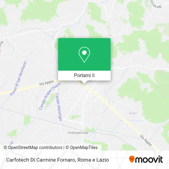 Mappa Carfotech Di Carmine Fornaro