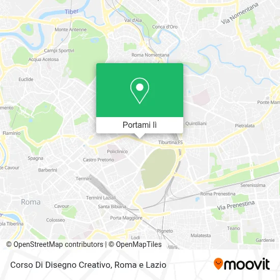 Mappa Corso Di Disegno Creativo