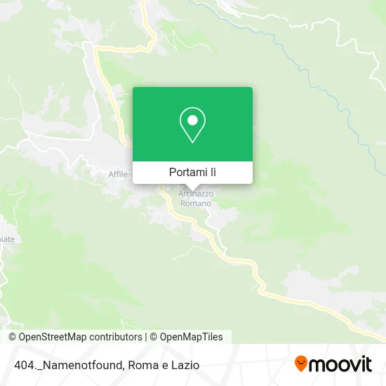 Mappa 404._Namenotfound