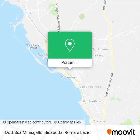 Mappa Dott.Ssa Minisgallo Elisabetta