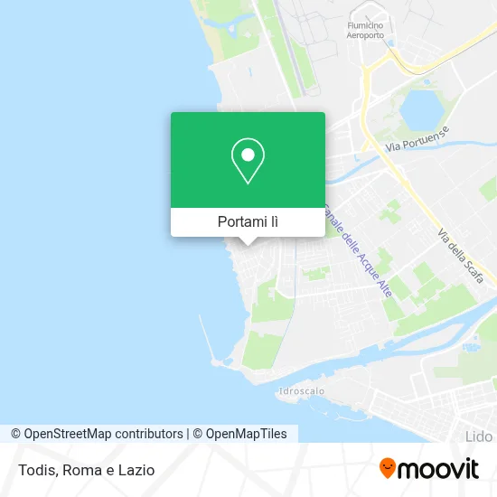 Mappa Todis