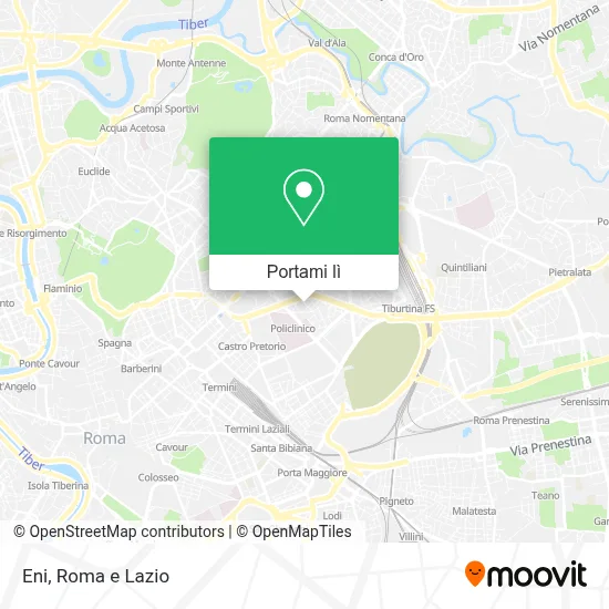 Mappa Eni