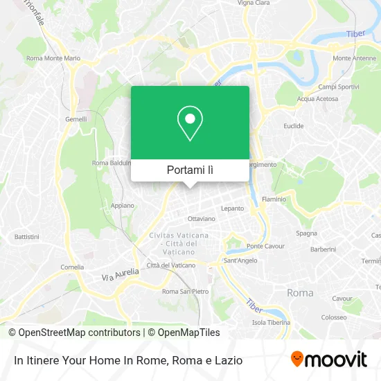 Mappa In Itinere Your Home In Rome
