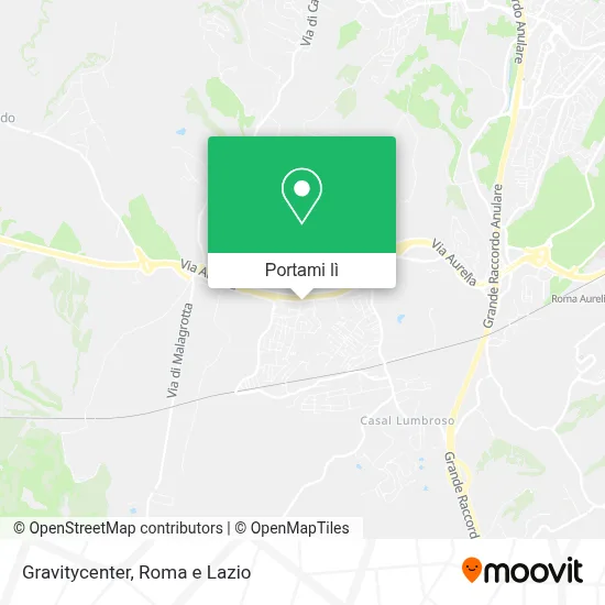 Mappa Gravitycenter