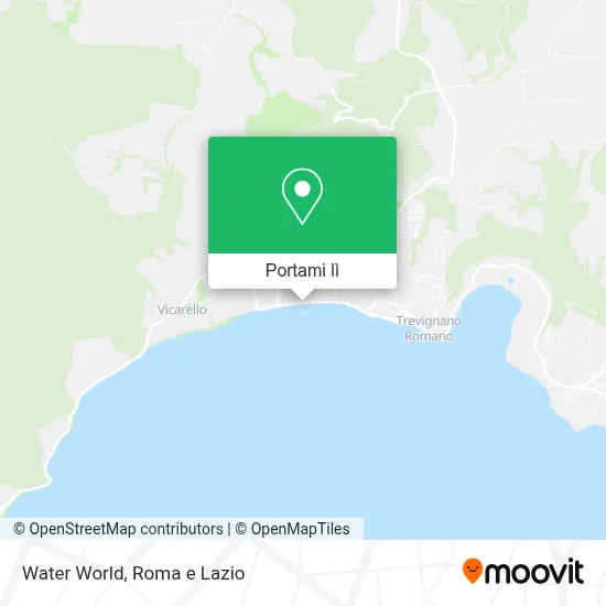 Mappa Water World