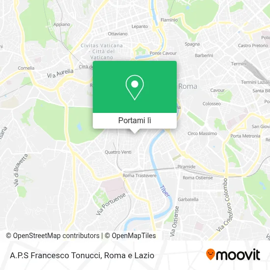Mappa A.P.S Francesco Tonucci