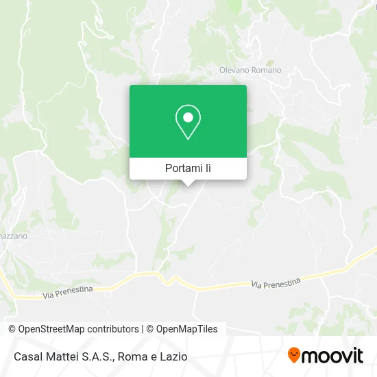 Mappa Casal Mattei S.A.S.