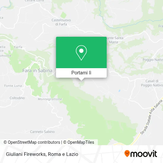 Mappa Giuliani Fireworks