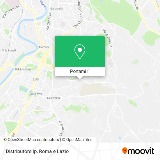 Mappa Distributore Ip