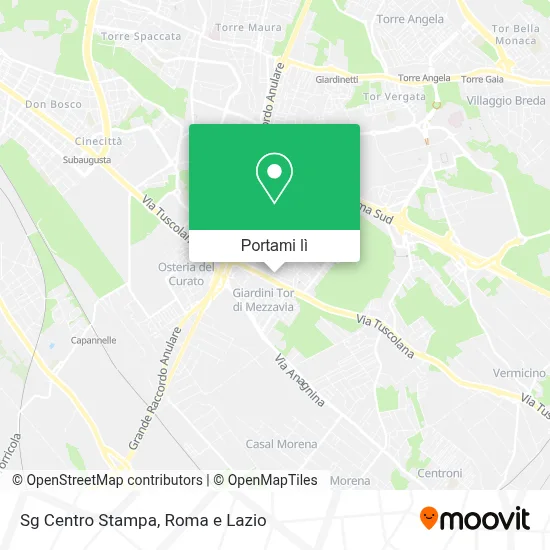 Mappa Sg Centro Stampa