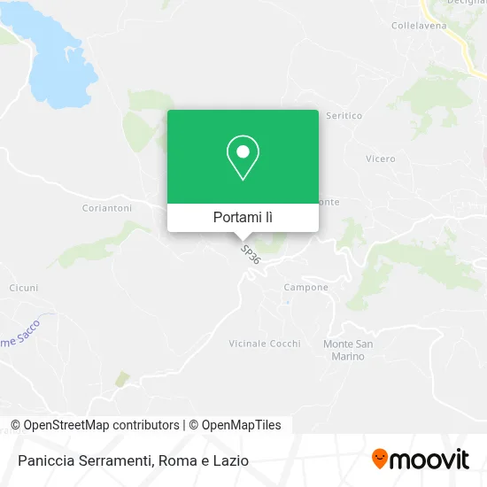 Mappa Paniccia Serramenti