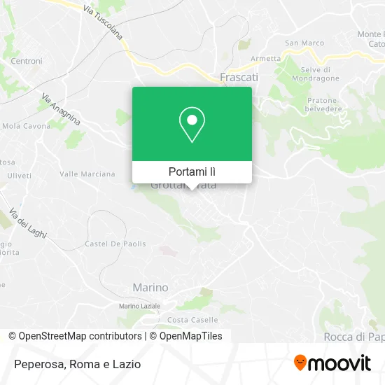 Mappa Peperosa