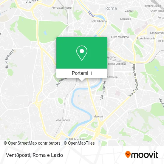 Mappa Vent8posti