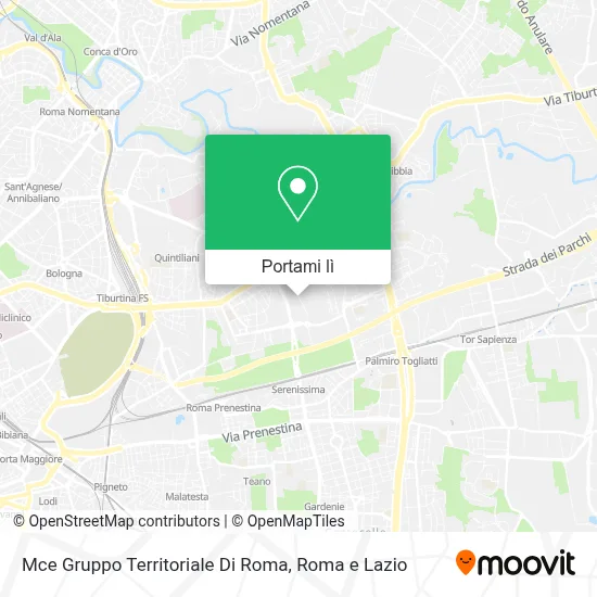 Mappa Mce Gruppo Territoriale Di Roma