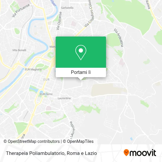 Mappa Therapeia Poliambulatorio