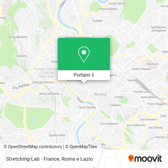 Mappa Stretching-Lab - France