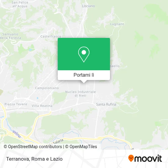 Mappa Terranova