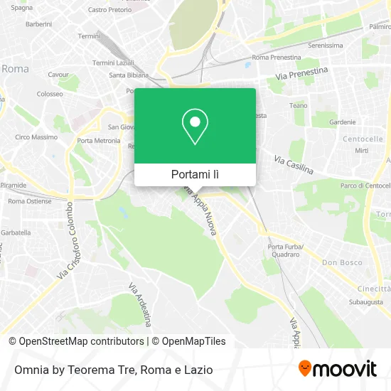 Mappa Omnia by Teorema Tre