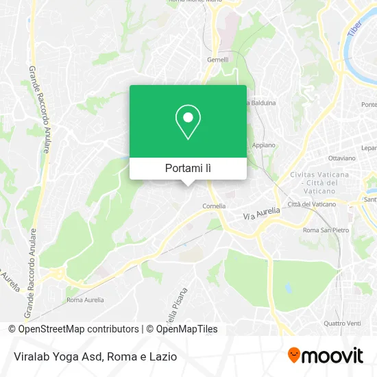 Mappa Viralab Yoga Asd