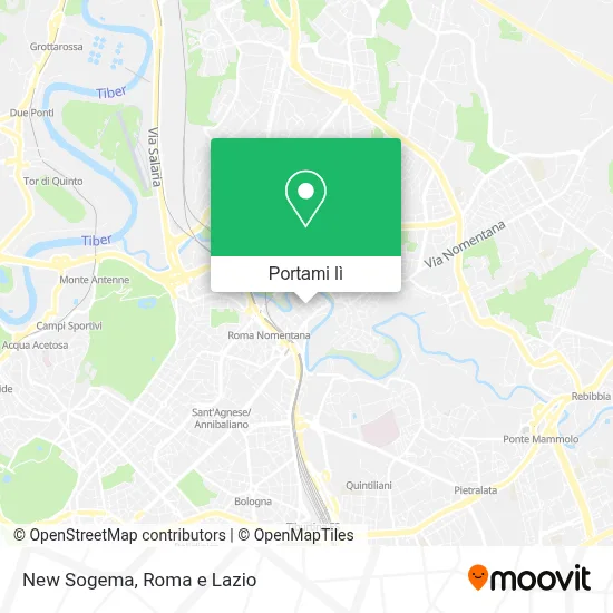 Mappa New Sogema