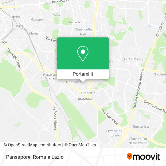 Mappa Pansapore