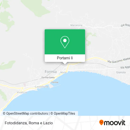 Mappa Fotodidanza