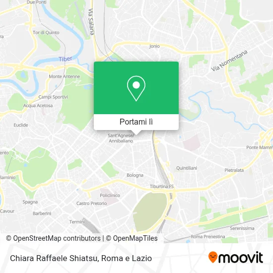 Mappa Chiara Raffaele Shiatsu