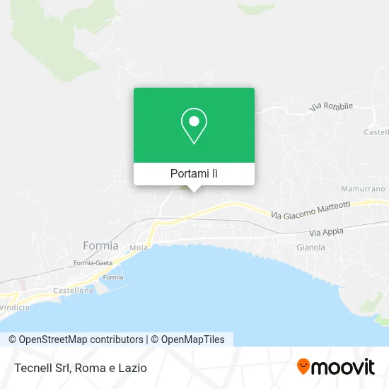 Mappa Tecnell Srl