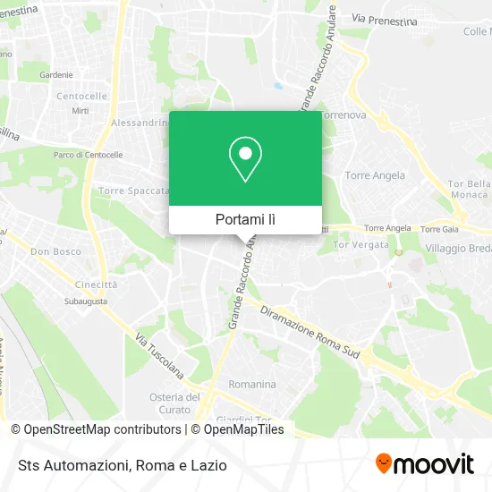 Mappa Sts Automazioni