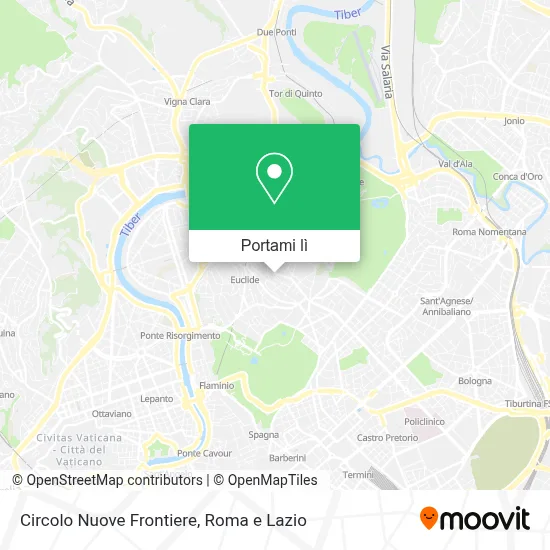 Mappa Circolo Nuove Frontiere