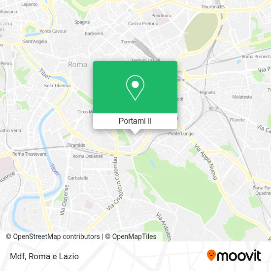 Mappa Mdf