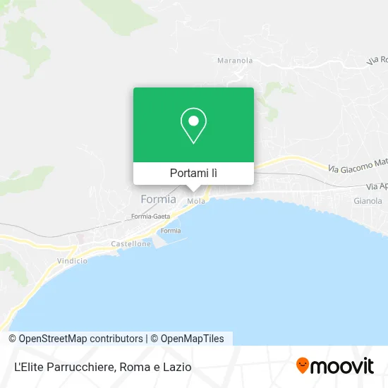 Mappa L'Elite Parrucchiere