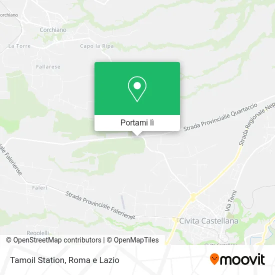 Mappa Tamoil Station
