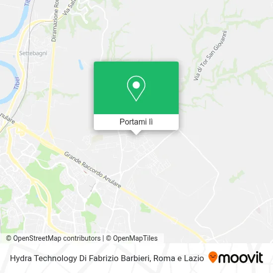 Mappa Hydra Technology Di Fabrizio Barbieri