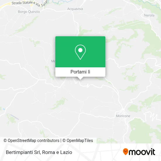 Mappa Bertimpianti  Srl