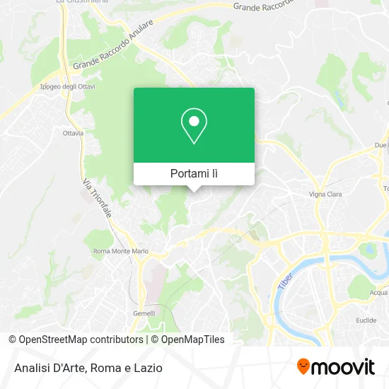 Mappa Analisi D'Arte
