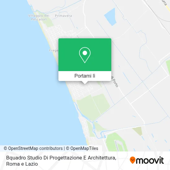 Mappa Bquadro Studio Di Progettazione E Architettura