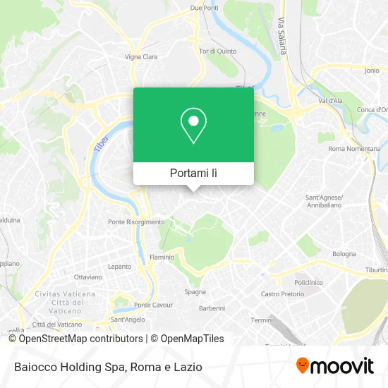 Mappa Baiocco Holding Spa