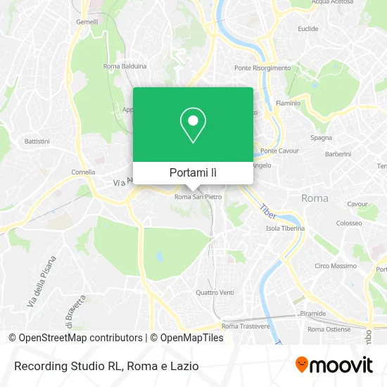 Mappa Recording Studio RL