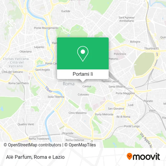 Mappa Alè Parfum