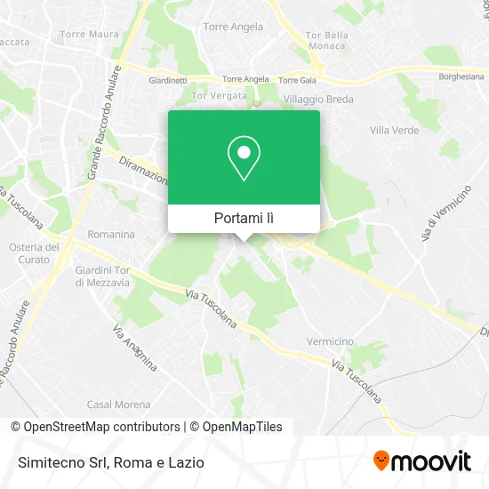 Mappa Simitecno Srl