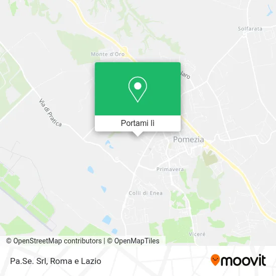 Mappa Pa.Se. Srl